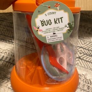 Orange & Blue Bug Kit for Kids NWT lot 6